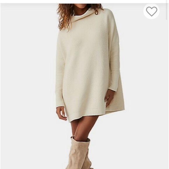 NWT Free People Ottoman in Parchment - Picture 3 of 8